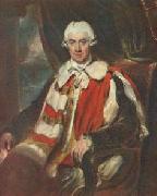 Sir Thomas Lawrence Portrait of Thomas Thynne painting